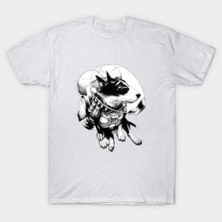 Jetpack Dog | Curtiss T-Shirt